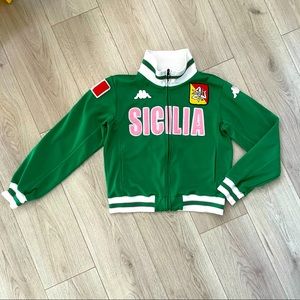 Kappa Sicily sweater size large.